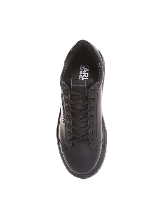 KARL LAGERFELD Siyah Erkek Sneaker KL52625 4