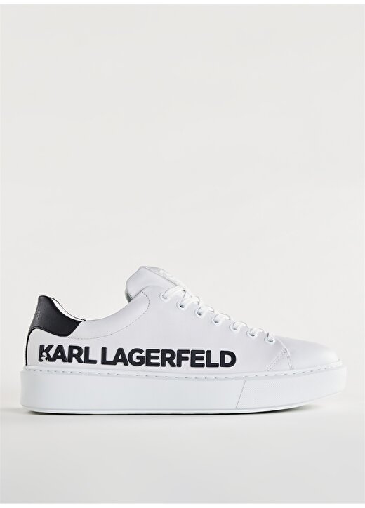 KARL LAGERFELD Beyaz Erkek Sneaker KL52225 1