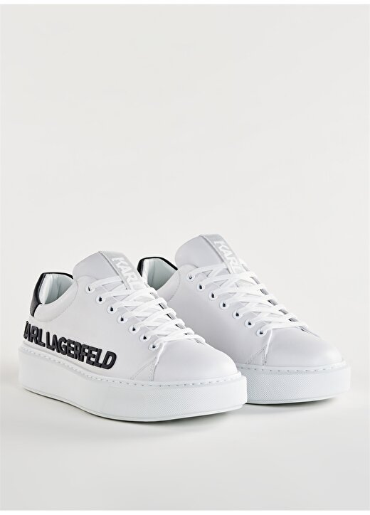 KARL LAGERFELD Beyaz Erkek Sneaker KL52225 2
