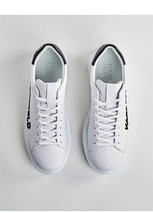 KARL LAGERFELD Beyaz Erkek Sneaker KL52225 3