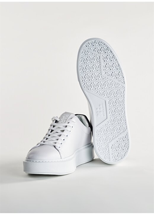KARL LAGERFELD Beyaz Erkek Sneaker KL52225 4