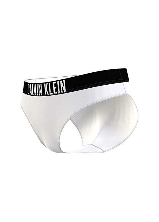 Calvin Klein KW0KW01859YCD Beyaz Kadın Bikini Alt 2