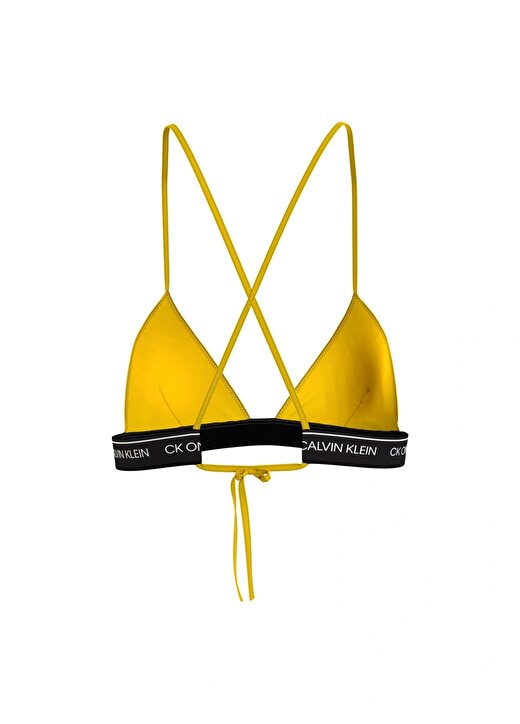 Calvin Klein Sarı Kadın Bikini Üst KW0KW01758ZGT 4