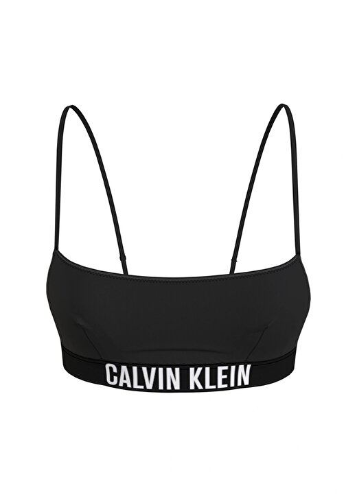 Calvin Klein Siyah Kadın Bikini Üst KW0KW01851BEH 2