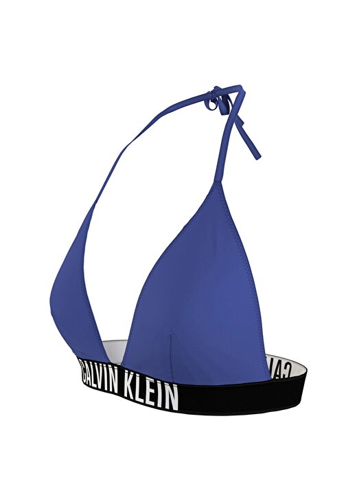 Calvin Klein Mavi Kadın Bikini Üst KW0KW01850C8H 2