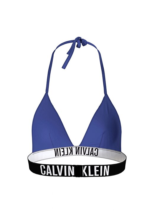 Calvin Klein Mavi Kadın Bikini Üst KW0KW01850C8H 4