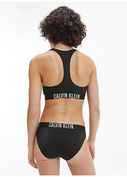 Calvin Klein Siyah Kadın Bikini Alt KW0KW01859BEH 2