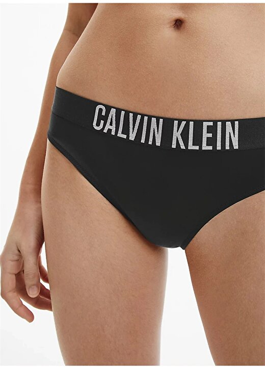 Calvin Klein Siyah Kadın Bikini Alt KW0KW01859BEH 3