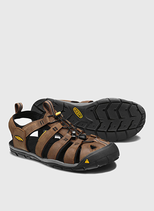 Keen Kahve Erkek Sandalet CLEARWATER CNX LEATHER 4