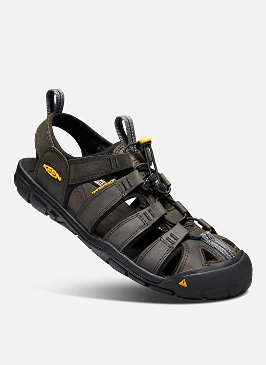 Keen Tekstil Siyah Erkek Sandalet CLEARWATER CNX LEATHER 2