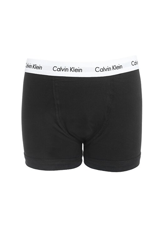 Calvin Klein Siyah Erkek Boxer 0000U2662G 001 2