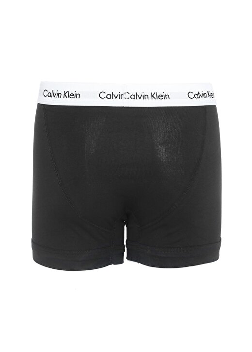 Calvin Klein Siyah Erkek Boxer 0000U2662G 001 3