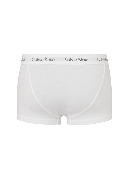 Calvin Klein Beyaz Erkek Boxer 0000U2664G 100 3