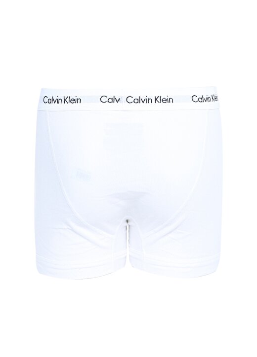 Calvin Klein Beyaz Erkek Boxer 0000U2662G 100 3