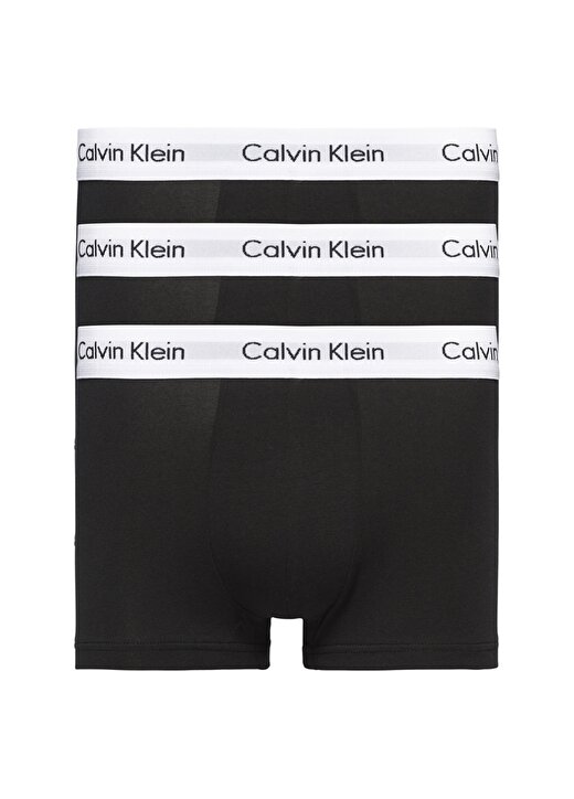 Calvin Klein Siyah Erkek Boxer 0000U2664G 001 2