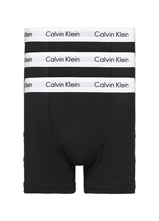 Calvin Klein Siyah Erkek Boxer 000NB2665A AOR 1