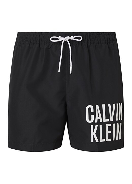 Calvin Klein Siyah Erkek Şort Mayo KM0KM00739 BEH 1