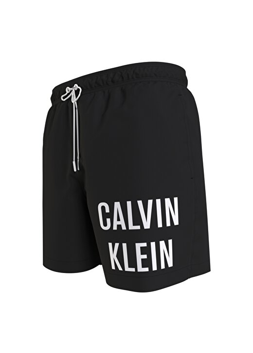 Calvin Klein Siyah Erkek Şort Mayo KM0KM00739 BEH 2