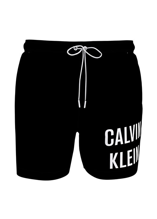Calvin Klein Siyah Erkek Şort Mayo KM0KM00744 BEH 1