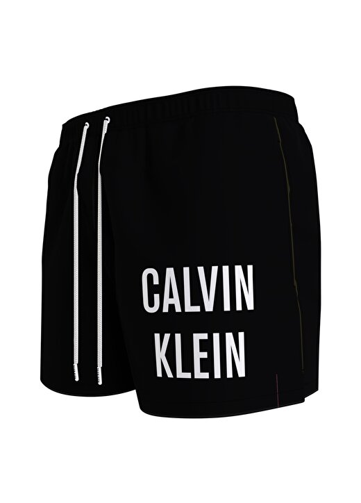 Calvin Klein Siyah Erkek Şort Mayo KM0KM00744 BEH 2