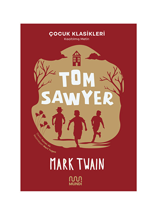 Can Kitap - Tom Sawyer  1
