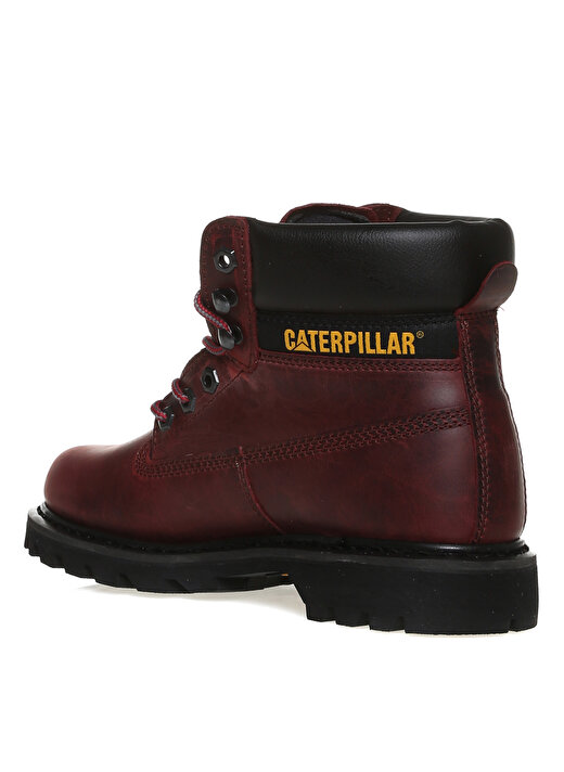 Caterpillar Deri Bordo Kadın Bot COLORADO 2