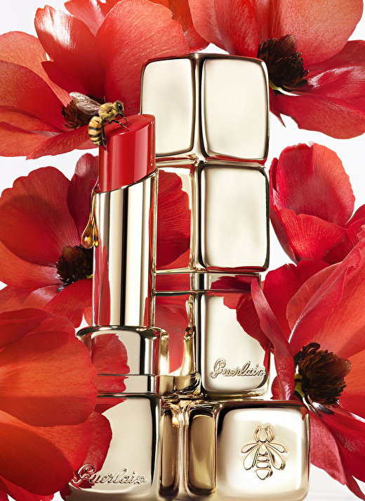 Guerlain Kisskiss Bee Glow 775 Poppy Ruj 2