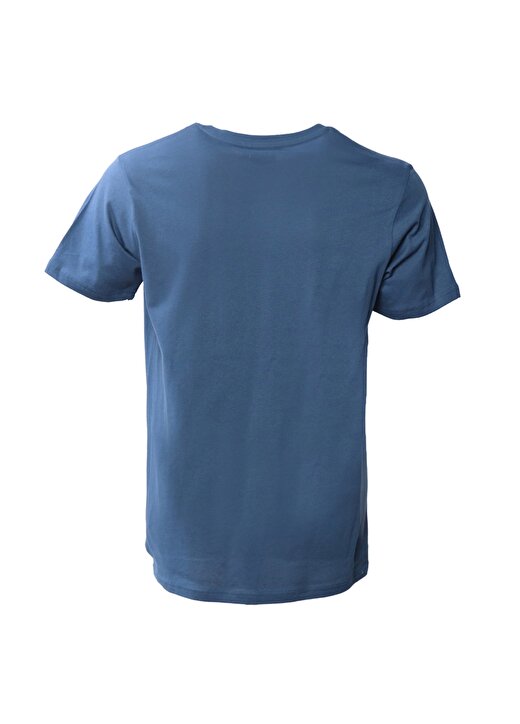 Hummel NASO Mavi Erkek T-Shirt 911599-7954 3