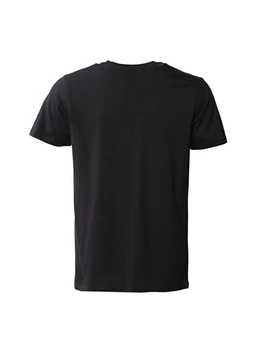 Hummel NASO Siyah Erkek T-Shirt 911599-2001 3