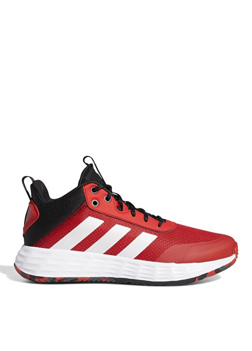 Adidas Kırmızı - Beyaz Erkek Basketbol Ayakkabısı GW5487 OWNTHEGAME 2.0 1