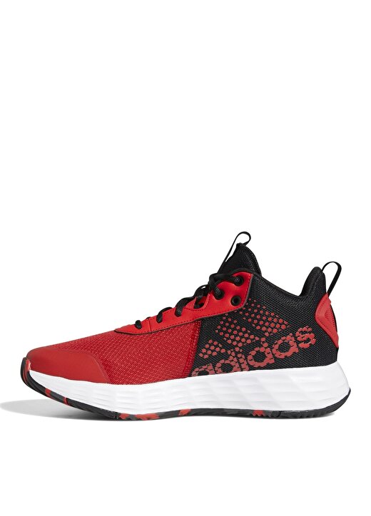 Adidas Kırmızı - Beyaz Erkek Basketbol Ayakkabısı GW5487 OWNTHEGAME 2.0 2
