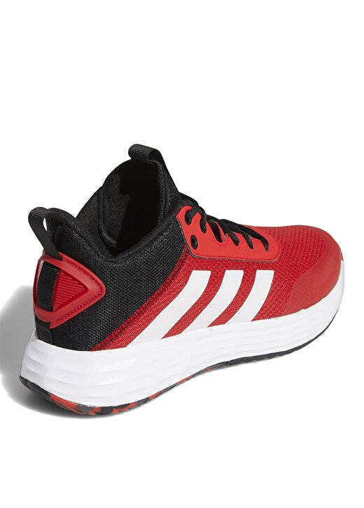 Adidas Kırmızı - Beyaz Erkek Basketbol Ayakkabısı GW5487 OWNTHEGAME 2.0 3