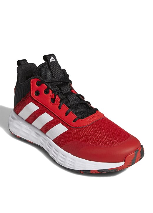 Adidas Kırmızı - Beyaz Erkek Basketbol Ayakkabısı GW5487 OWNTHEGAME 2.0 4