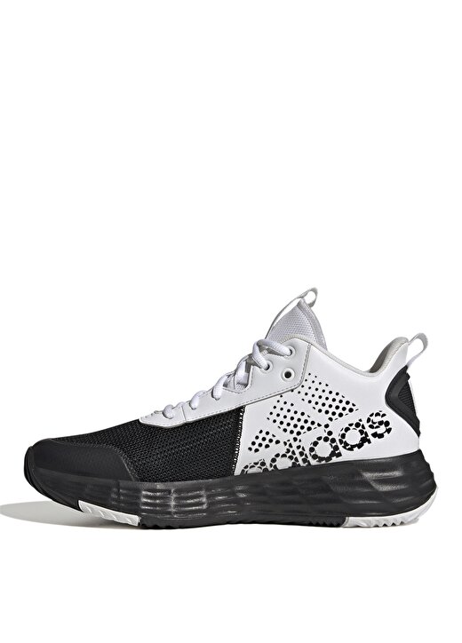 Adidas Siyah - Beyaz Erkek Basketbol Ayakkabısı GY9696 OWNTHEGAME 2.0 3