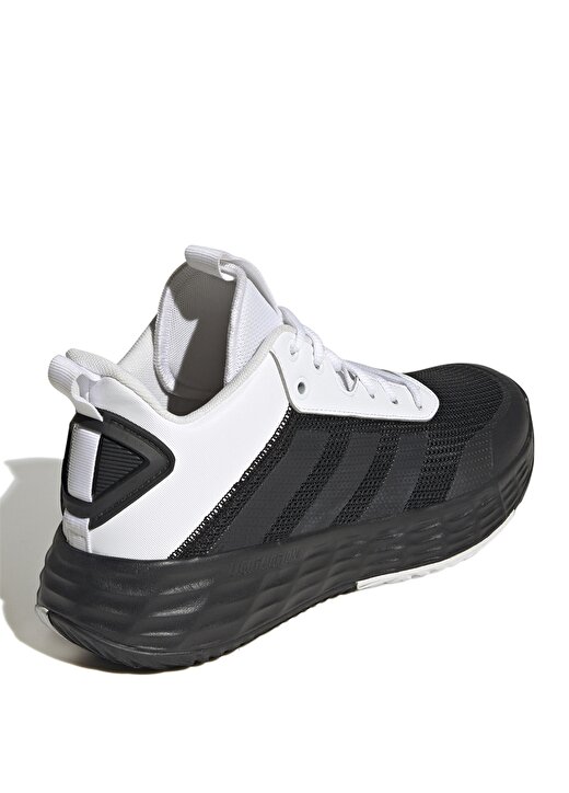 Adidas Siyah - Beyaz Erkek Basketbol Ayakkabısı GY9696 OWNTHEGAME 2.0 4