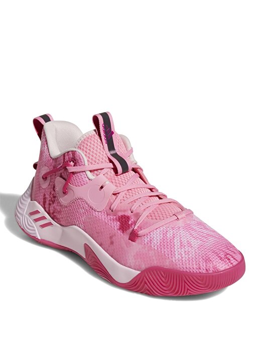Adidas Pembe Erkek Basketbol Ayakkabısı GY6417 Harden Stepback 3 3