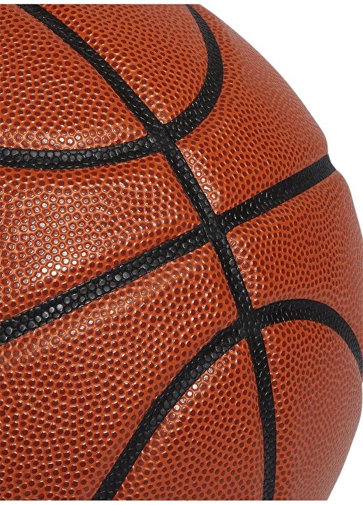 Adidas Siyah - Turuncu Unisex Basketbol Topu HM4975 ALL COURT 3.0 2