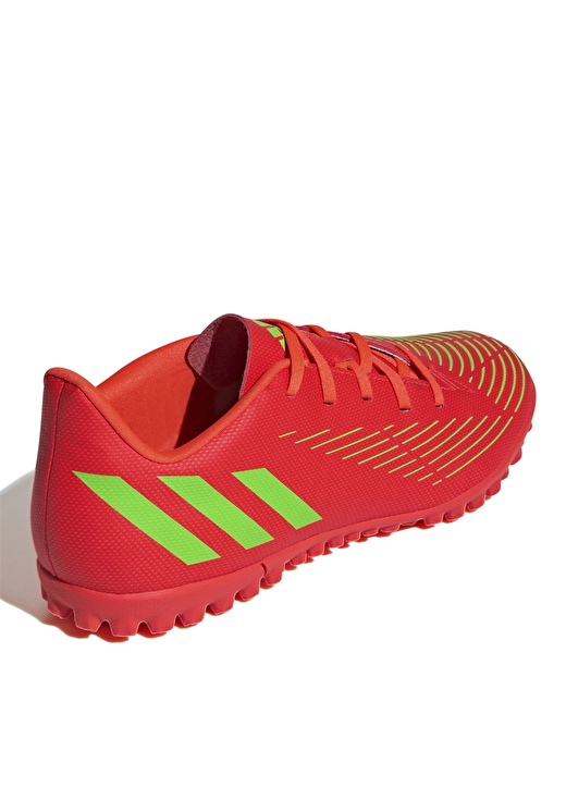 Adidas Kırmızı - Yeşil Erkek Halı Saha Ayakkabısı GV8525 PREDATOR EDGE.4 TF 4