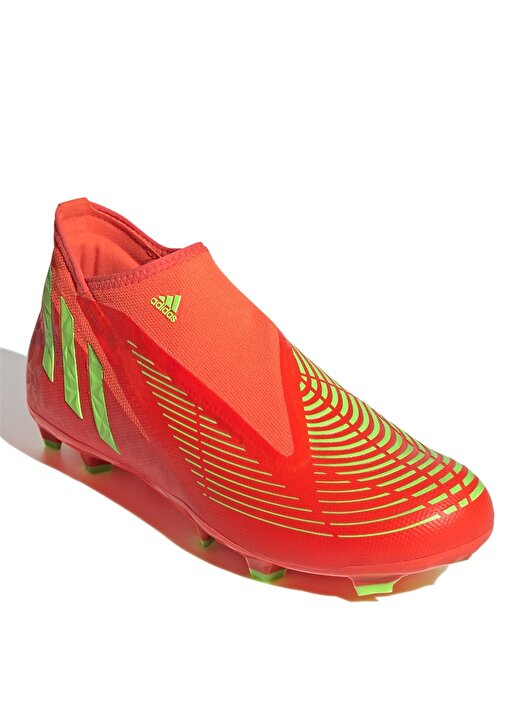 Adidas Kırmızı - Yeşil Erkek Futbol Ayakkabısı GW1000 PREDATOR EDGE.3 LL FG 1