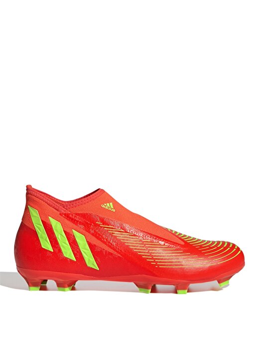 Adidas Kırmızı - Yeşil Erkek Futbol Ayakkabısı GW1000 PREDATOR EDGE.3 LL FG 2