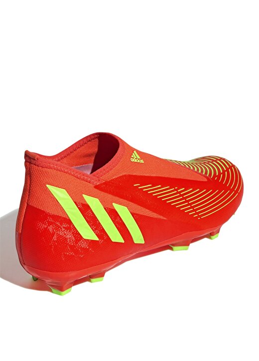 Adidas Kırmızı - Yeşil Erkek Futbol Ayakkabısı GW1000 PREDATOR EDGE.3 LL FG 4