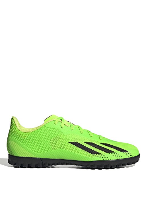 Adidas Yeşil - Siyah Erkek Halı Saha Ayakkabısı GW8507 X SPEEDPORTAL.4 TF 2