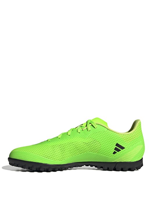 Adidas Yeşil - Siyah Erkek Halı Saha Ayakkabısı GW8507 X SPEEDPORTAL.4 TF 3