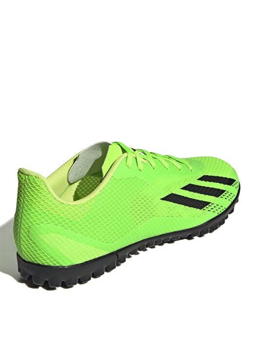 Adidas Yeşil - Siyah Erkek Halı Saha Ayakkabısı GW8507 X SPEEDPORTAL.4 TF 4