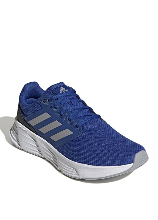 Adidas Mavi - Gümüş Erkek Koşu Ayakkabısı GW4143 GALAXY Q 3