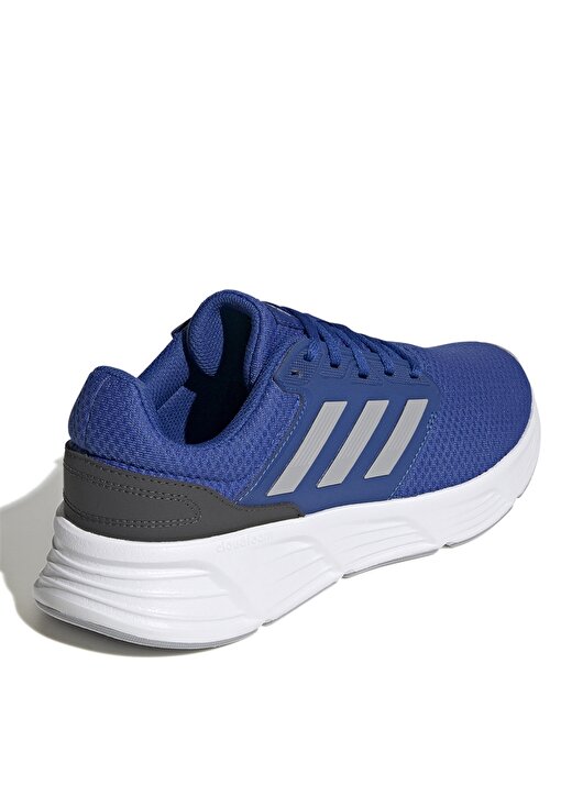 Adidas Mavi - Gümüş Erkek Koşu Ayakkabısı GW4143 GALAXY Q 4