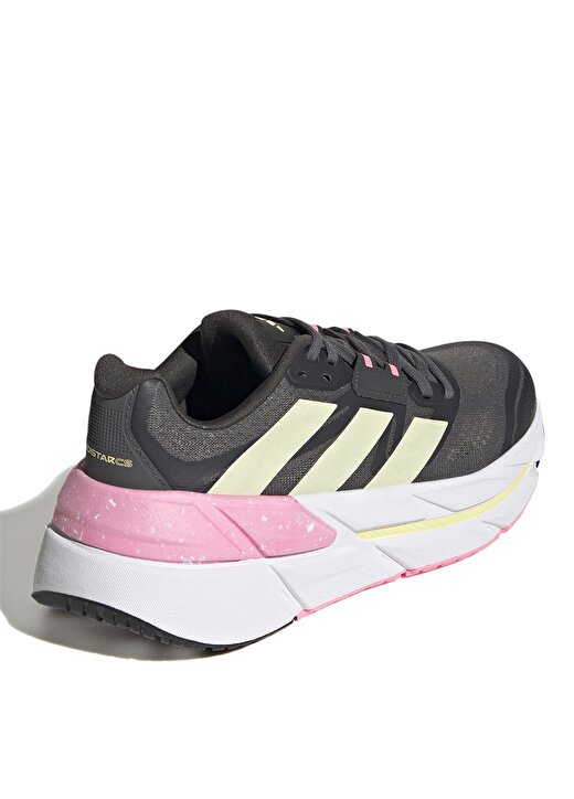 Adidas Gri - Sarı Kadın Koşu Ayakkabısı GY1699 ADISTAR CS W 4