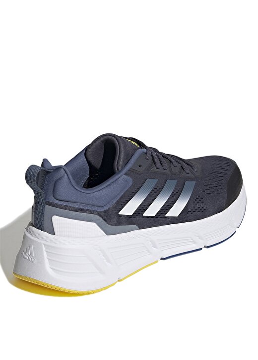 Adidas Beyaz - Koyu Mavi Erkek Koşu Ayakkabısı GY2261 ADISTAR TD 4