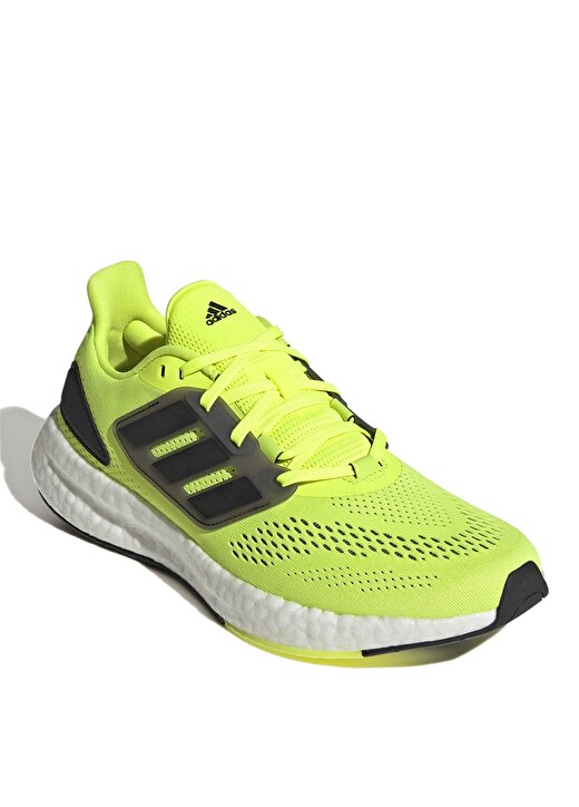 Adidas Sarı - Siyah Erkek Koşu Ayakkabısı HQ1450 EQ SUPER 3