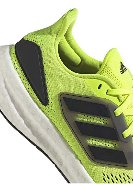 Adidas Sarı - Siyah Erkek Koşu Ayakkabısı HQ1450 EQ SUPER 4